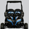 TrailMaster Cheetah-6 Go Kart, 5.5hp Electric Start, Remote Start/Kill with Reverse, Kids Ages 4-9