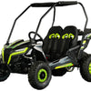TrailMaster Cheetah-6 Go Kart, 5.5hp Electric Start, Remote Start/Kill with Reverse, Kids Ages 4-9