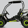 TrailMaster Cheetah-6 Go Kart, 5.5hp Electric Start, Remote Start/Kill with Reverse, Kids Ages 4-9