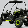 TrailMaster Cheetah-6 Go Kart, 5.5hp Electric Start, Remote Start/Kill with Reverse, Kids Ages 4-9