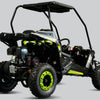 TrailMaster Cheetah-6 Go Kart, 5.5hp Electric Start, Remote Start/Kill with Reverse, Kids Ages 4-9