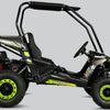 TrailMaster Cheetah-6 Go Kart, 5.5hp Electric Start, Remote Start/Kill with Reverse, Kids Ages 4-9