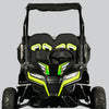TrailMaster Cheetah-6 Go Kart, 5.5hp Electric Start, Remote Start/Kill with Reverse, Kids Ages 4-9
