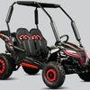 TrailMaster Cheetah-6 Go Kart, 5.5hp Electric Start, Remote Start/Kill with Reverse, Kids Ages 4-9