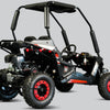TrailMaster Cheetah-6 Go Kart, 5.5hp Electric Start, Remote Start/Kill with Reverse, Kids Ages 4-9