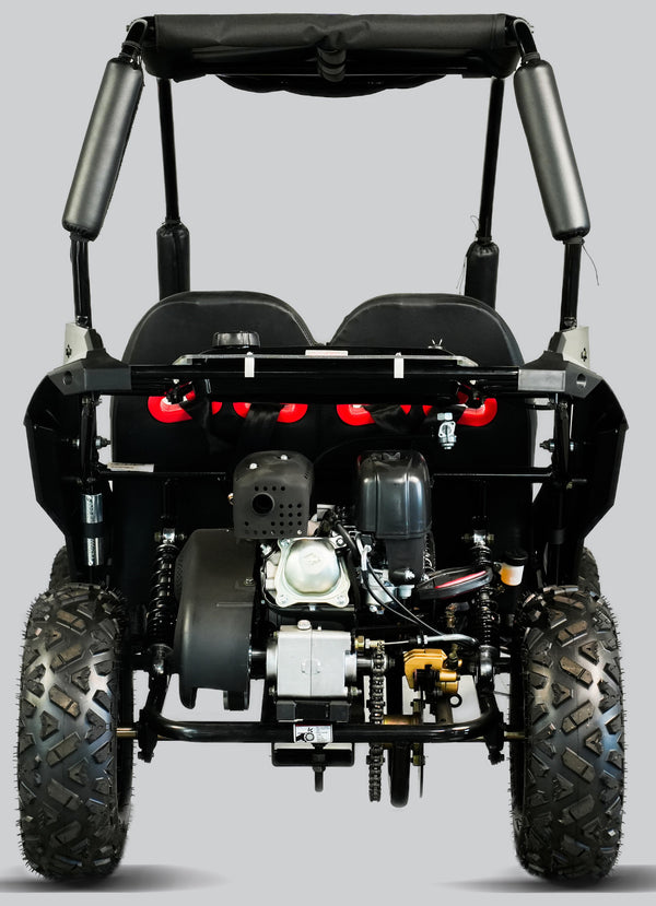 TrailMaster Cheetah-6 Go Kart, 5.5hp Electric Start, Remote Start/Kill with Reverse, Kids Ages 4-9