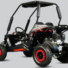 TrailMaster Cheetah-6 Go Kart, 5.5hp Electric Start, Remote Start/Kill with Reverse, Kids Ages 4-9