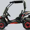 TrailMaster Cheetah-6 Go Kart, 5.5hp Electric Start, Remote Start/Kill with Reverse, Kids Ages 4-9