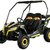 TrailMaster Cheetah-6 Go Kart, 5.5hp Electric Start, Remote Start/Kill with Reverse, Kids Ages 4-9