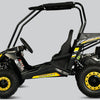 TrailMaster Cheetah-6 Go Kart, 5.5hp Electric Start, Remote Start/Kill with Reverse, Kids Ages 4-9