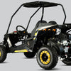 TrailMaster Cheetah-6 Go Kart, 5.5hp Electric Start, Remote Start/Kill with Reverse, Kids Ages 4-9