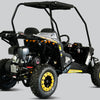 TrailMaster Cheetah-6 Go Kart, 5.5hp Electric Start, Remote Start/Kill with Reverse, Kids Ages 4-9