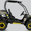 TrailMaster Cheetah-6 Go Kart, 5.5hp Electric Start, Remote Start/Kill with Reverse, Kids Ages 4-9