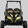 TrailMaster Cheetah-6 Go Kart, 5.5hp Electric Start, Remote Start/Kill with Reverse, Kids Ages 4-9