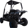 TrailMaster Cheetah i6 Electric Kids Go Kart, 48v 650w, Kids Ages 4-9