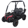 TrailMaster Cheetah i6 Electric Kids Go Kart, 48v 650w, Kids Ages 4-9