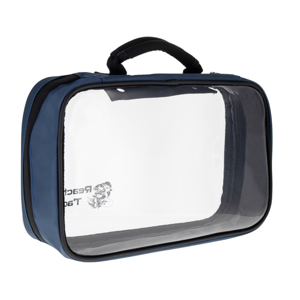 Reaction Tackle Clear Bait Binder and Tackle Storage