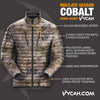 Vycah Cobalt Down Jacket - Fall