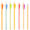 King Arrows - Youth Wood Arrows - 6 Pack