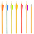 King Arrows - Youth Wood Arrows - 6 Pack