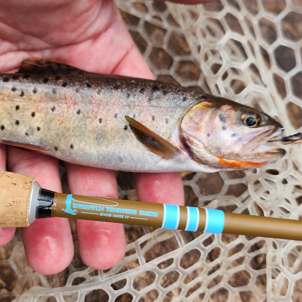 Snub Nose IV Ultra-Compact Tenkara Rod 4'0–5'6 5:5