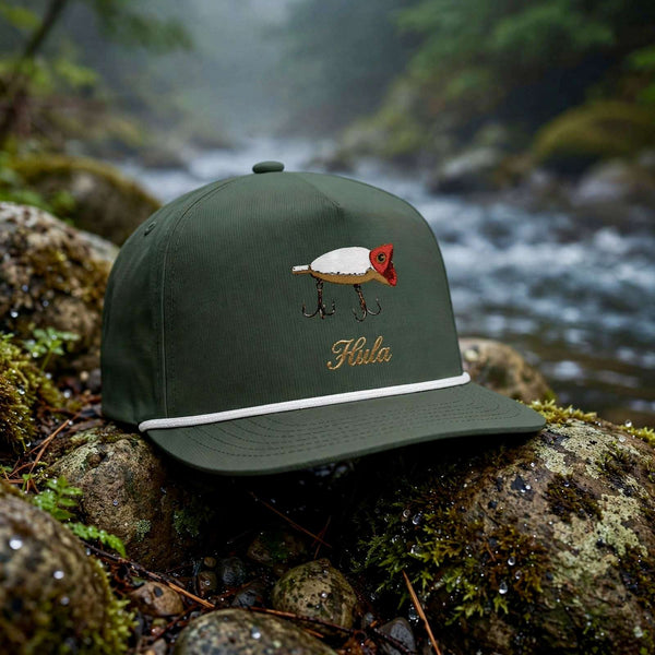 No. 05 - The Old School Popper - Backwater Dusk - Rope Brim Trucker