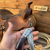 Rosewood Ridge Folder Knife 6" Handmade Rosewood Handle Liner Lock