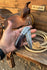 Rosewood Ridge Folder Knife 6" Handmade Rosewood Handle Liner Lock