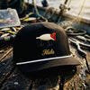 No. 05 - The Old School Popper - Backwater Dusk - Rope Brim Trucker