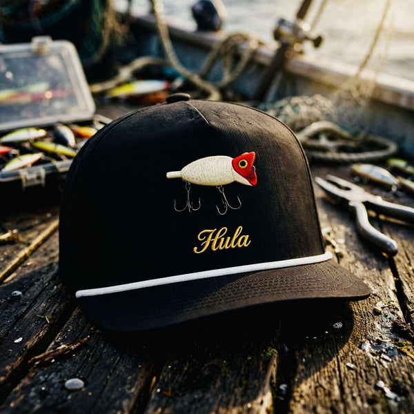 No. 05 - The Old School Popper - Backwater Dusk - Rope Brim Trucker