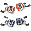 YUMOSHI Left / Right Hand 12+1BB 6.3:1 Bait Casting Fishing Reel Magnetic Brake Water Drop Wheel Coil