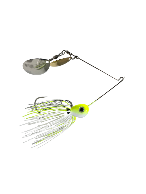 Pulse Fish Lures Double Colorado Pulse Blade