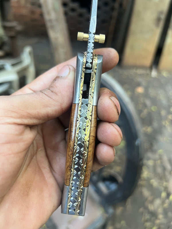Rosewood Trail Folder Knife 6