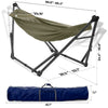 Uniki Canvas Hammock with Stand