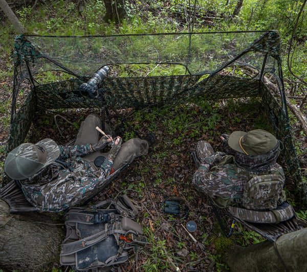 Nukem Double Up System - Mossy Oak Greenleaf 3D Leafy