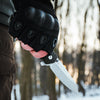 The Clip Point Folding Pocket Knife Giftset for Men and Women (Silver and Black)