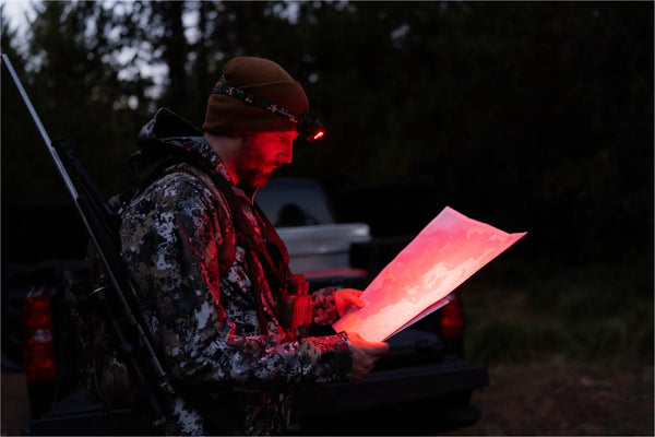 HF8R Core RGB Hunting Headlamp