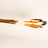 Wood Arrows Made in the USA - 6 Pack