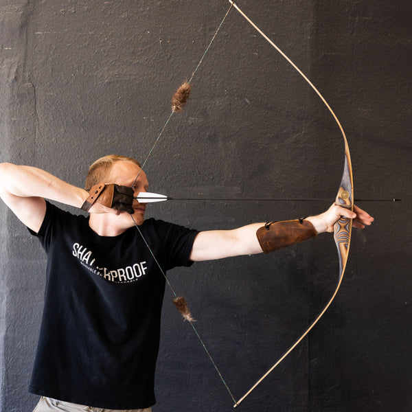 The BONES - Reflex Deflex Longbow - 4 Week Lead Time