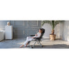 Zero Gravity Recliner Chair Foldable Patio Lounge w/Cup Holder & Cushion