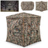 5-IN-1 Detachable Hunting Blind for 2-3 People with Skylight