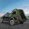 5.5-6.7ft Easy Setup Pickup Truck Bed Tent,Green