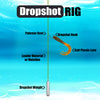 Reaction Tackle Drop Shot Hooks- Pack of 50