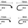 Barbless Jig Fly hook 9030