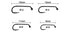 Barbless Jig Fly hook 9030
