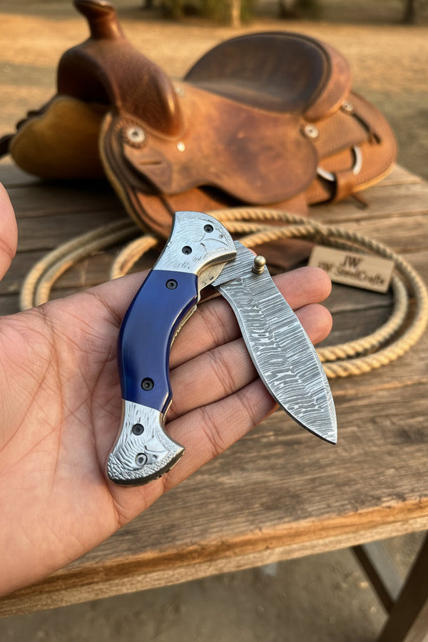 Silverline Ridge Curved Folder Knife 8