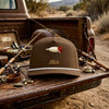 No. 05 - The Old School Popper - Backwater Dusk - Rope Brim Trucker