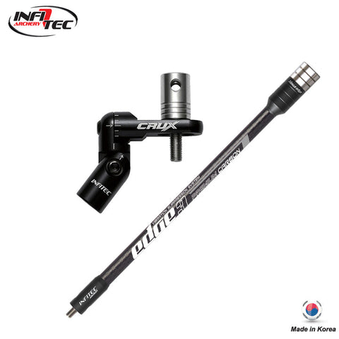 Crux Compound V-Bar & Nexus Edge 3 High Module Carbon Stabilizer Set