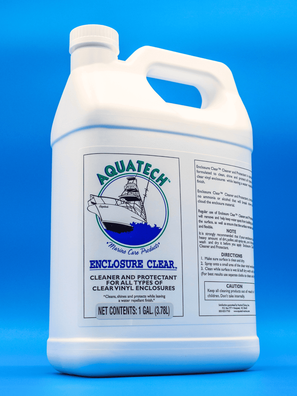 Enclosure Clear Cleaner & Protectant for Marine Vinyl