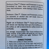 Enclosure Clear Cleaner & Protectant for Marine Vinyl